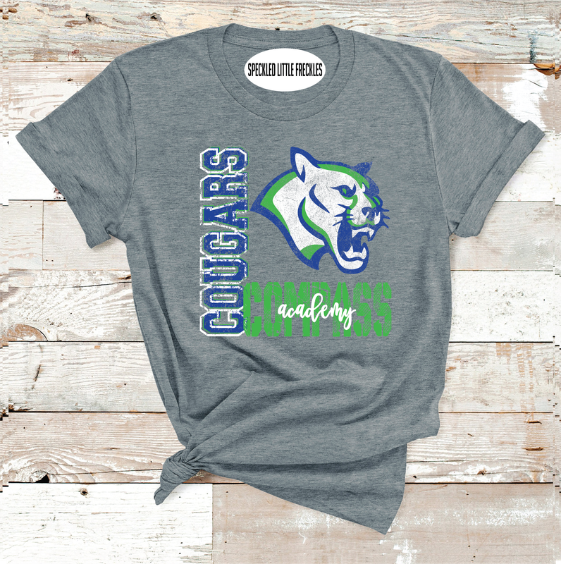 2025 COMPASS COUGARS VINTAGE (DARK GRAY)
