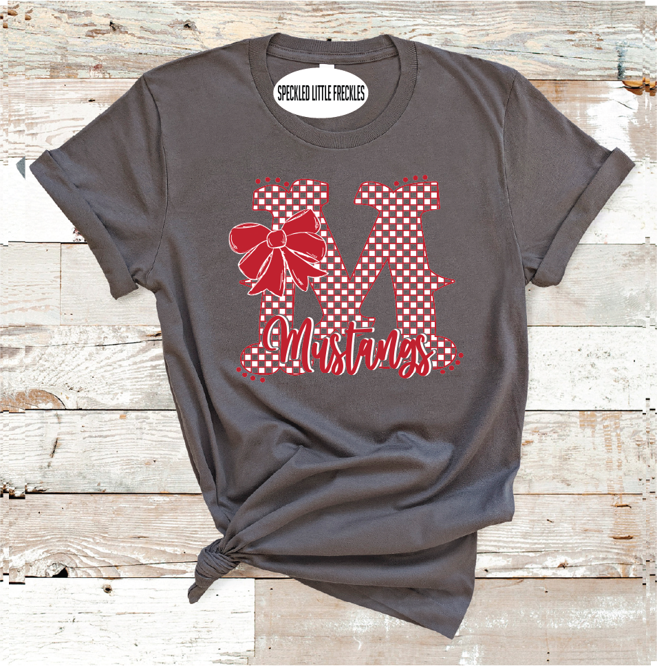 2025 DENVER CITY BOW LETTER  (CHARCOAL)