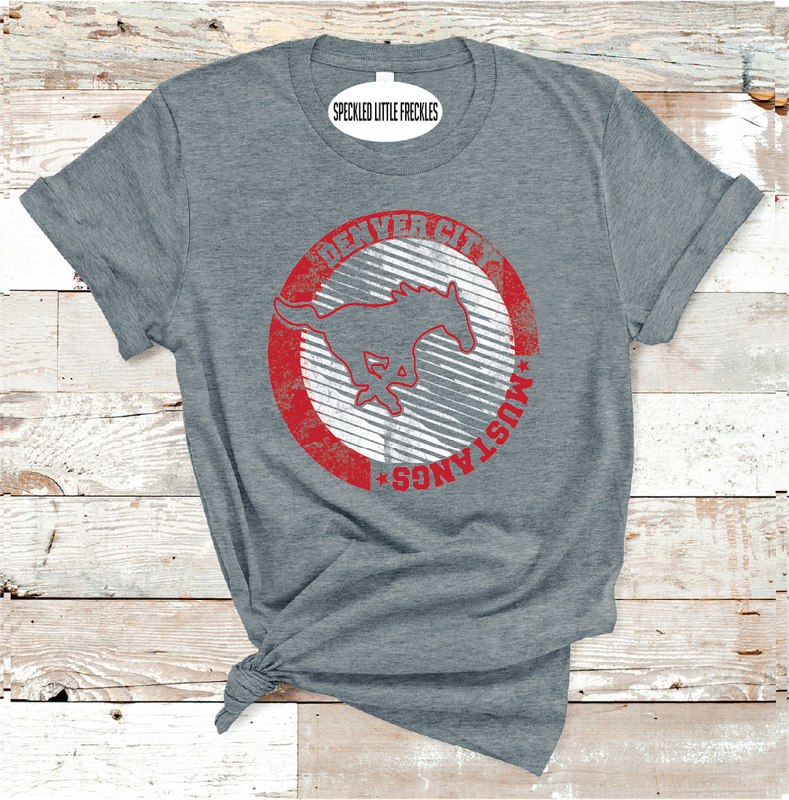 2025 DENVER CITY STRIPE CIRCLE (DARK GRAY)