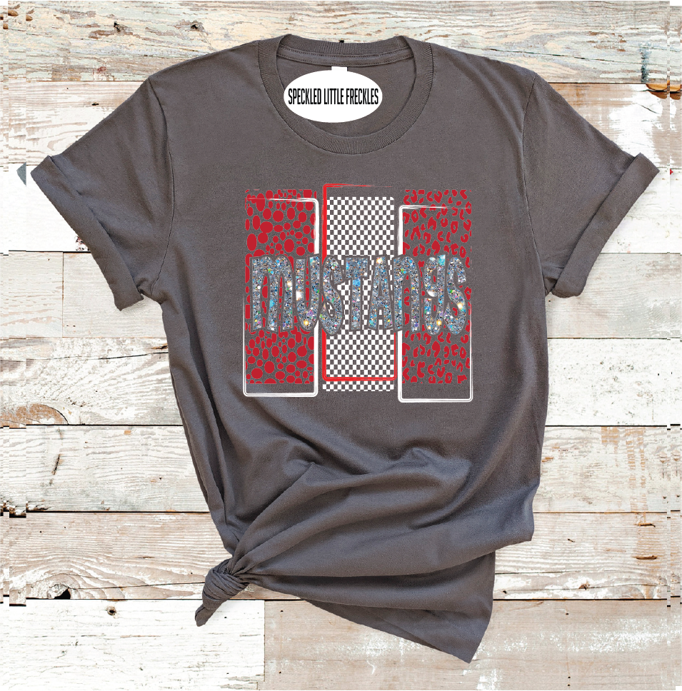 2025 SWEETWATER MUSTANGS SQUARED  (CHARCOAL)