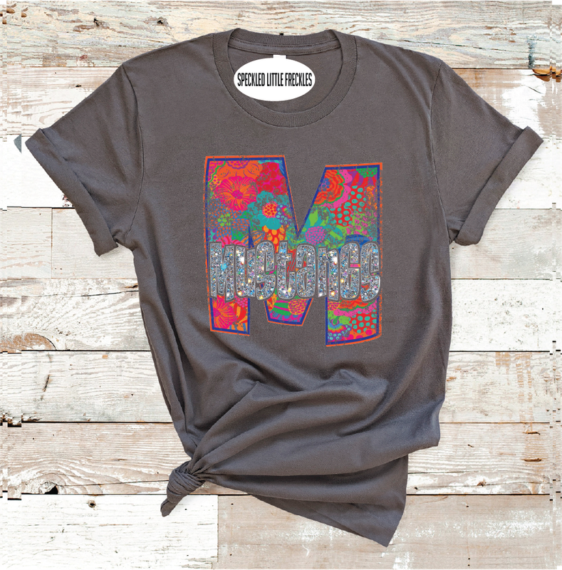 2025 SWEETWATER FLORAL LETTER  (CHARCOAL)