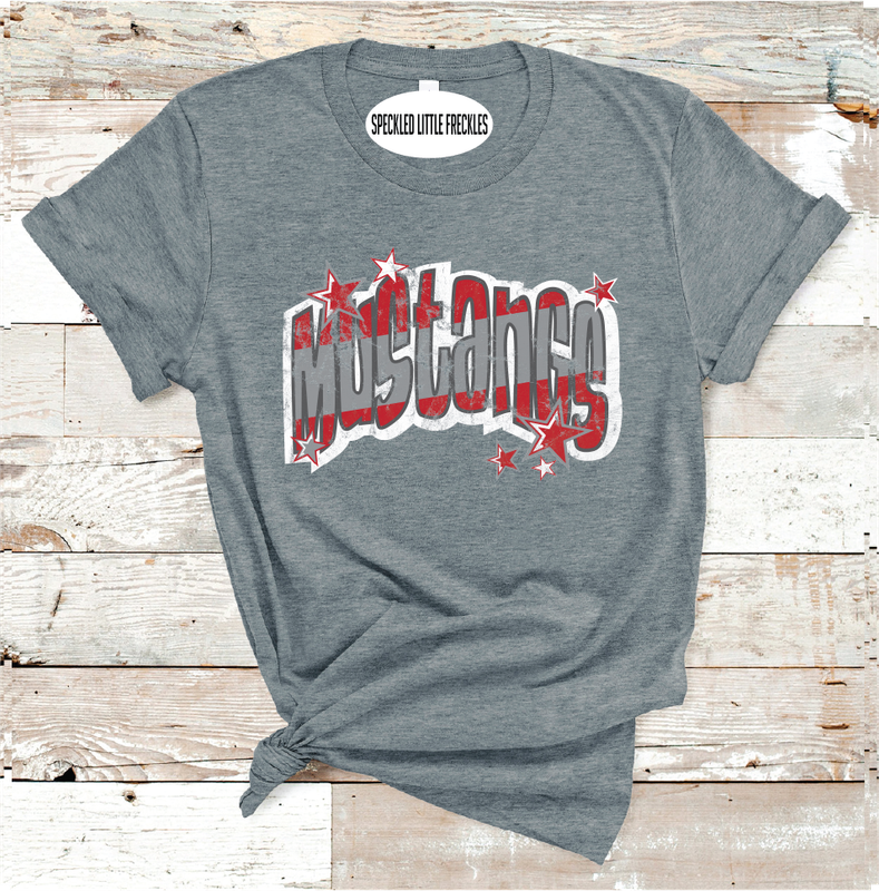 2025 SWEETWATER MUSTANGS CHARMED (DARK GRAY)