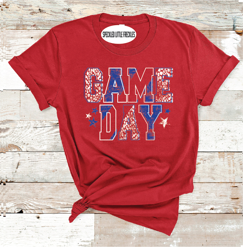 2025 MIDLAND CHRISTIAN GAME DAY  (RED OR BLUE)