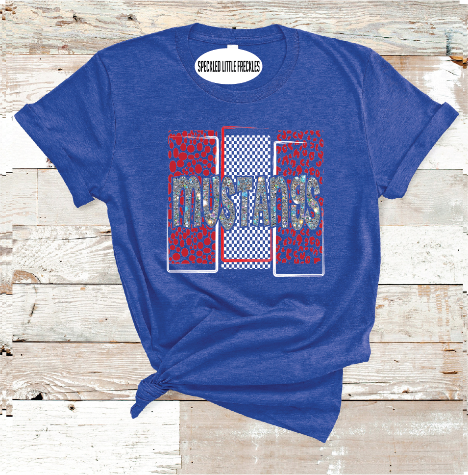 2025 MIDLAND CHRISTIAN SQUARED (HEATHER BLUE)