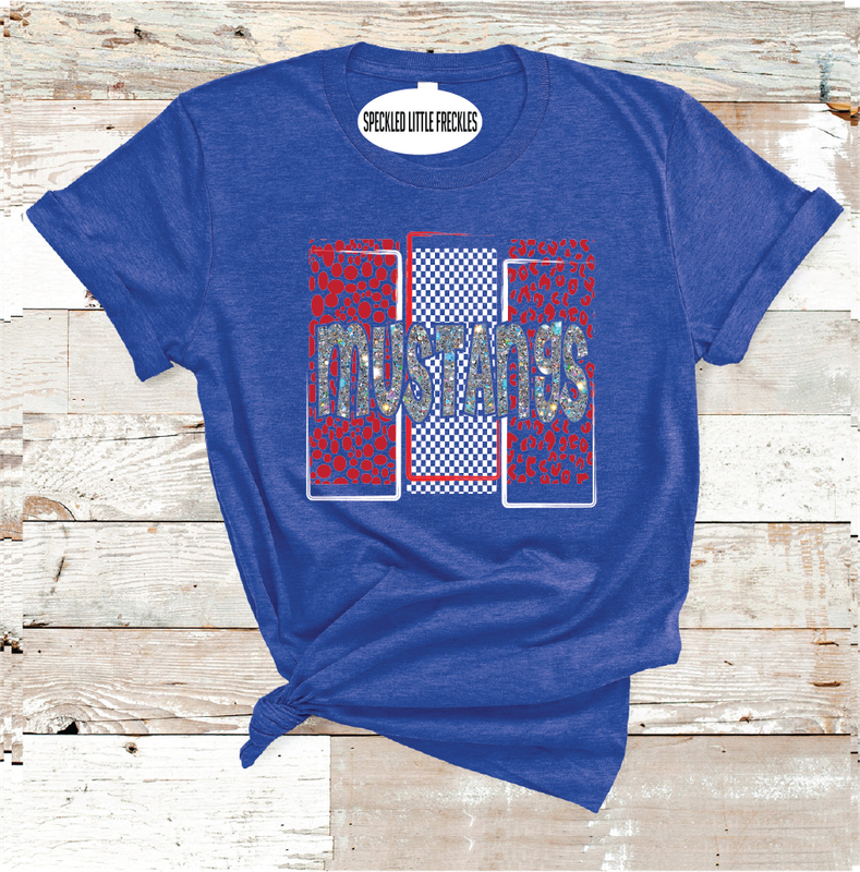 2025 MIDLAND CHRISTIAN SQUARED (HEATHER BLUE)