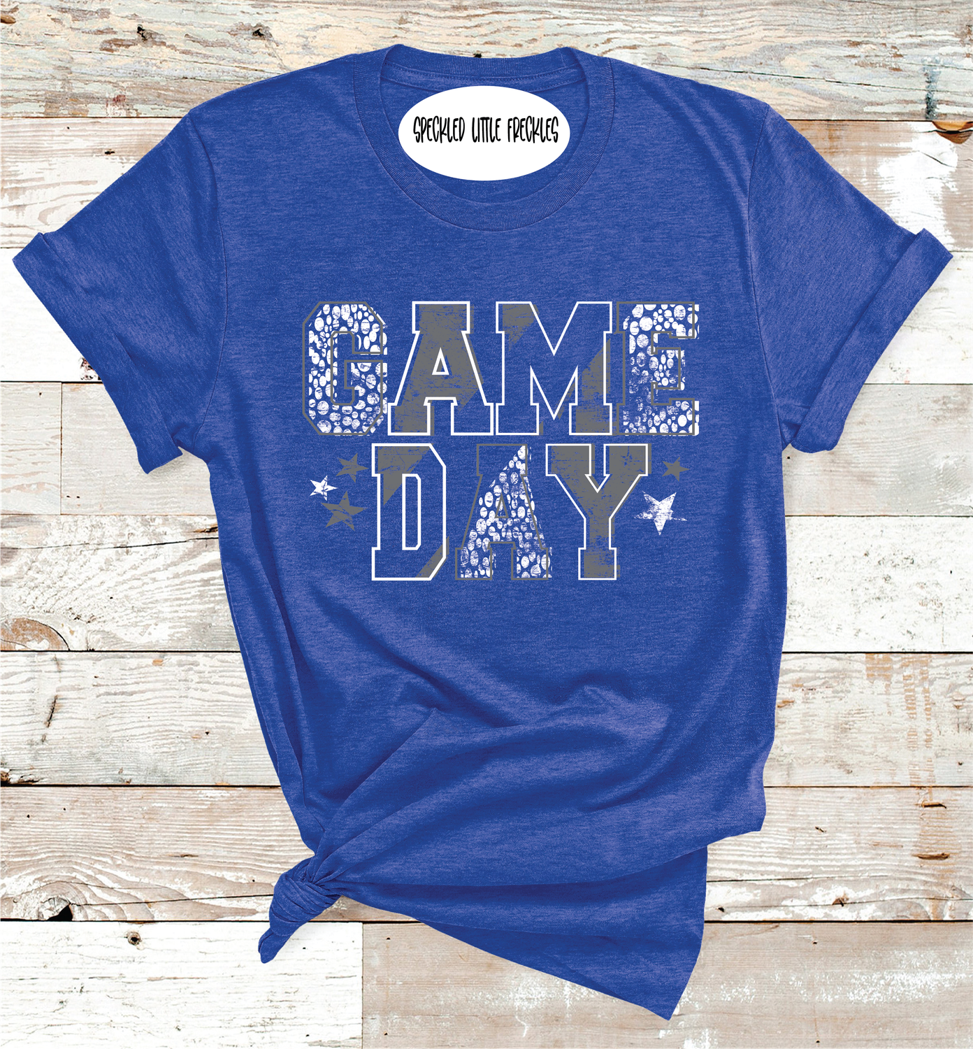 2025 HIGHLAND HORNETS GAME DAY  (HEATHER BLUE)