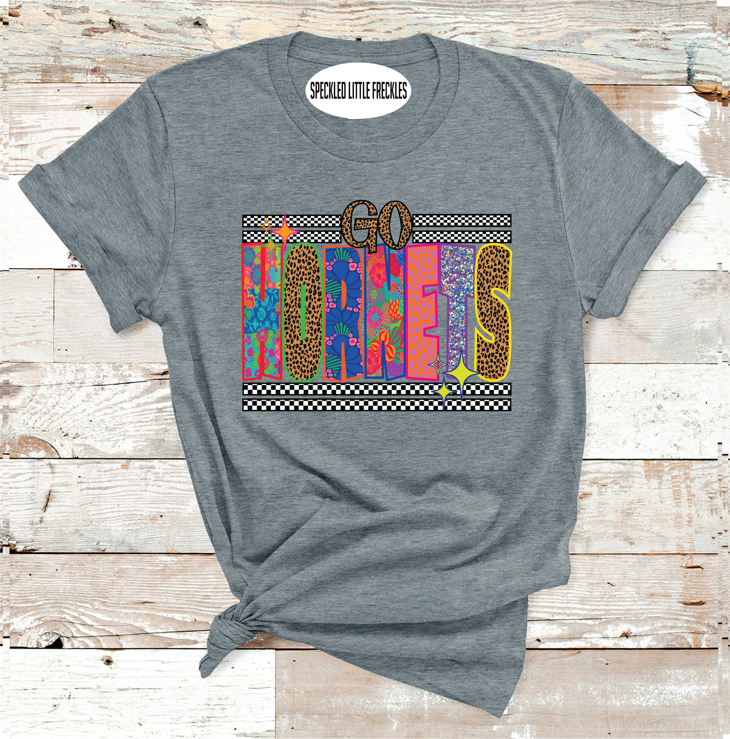 2025 HIGHLAND GROOVY GO HORNETS  (DARK GRAY)