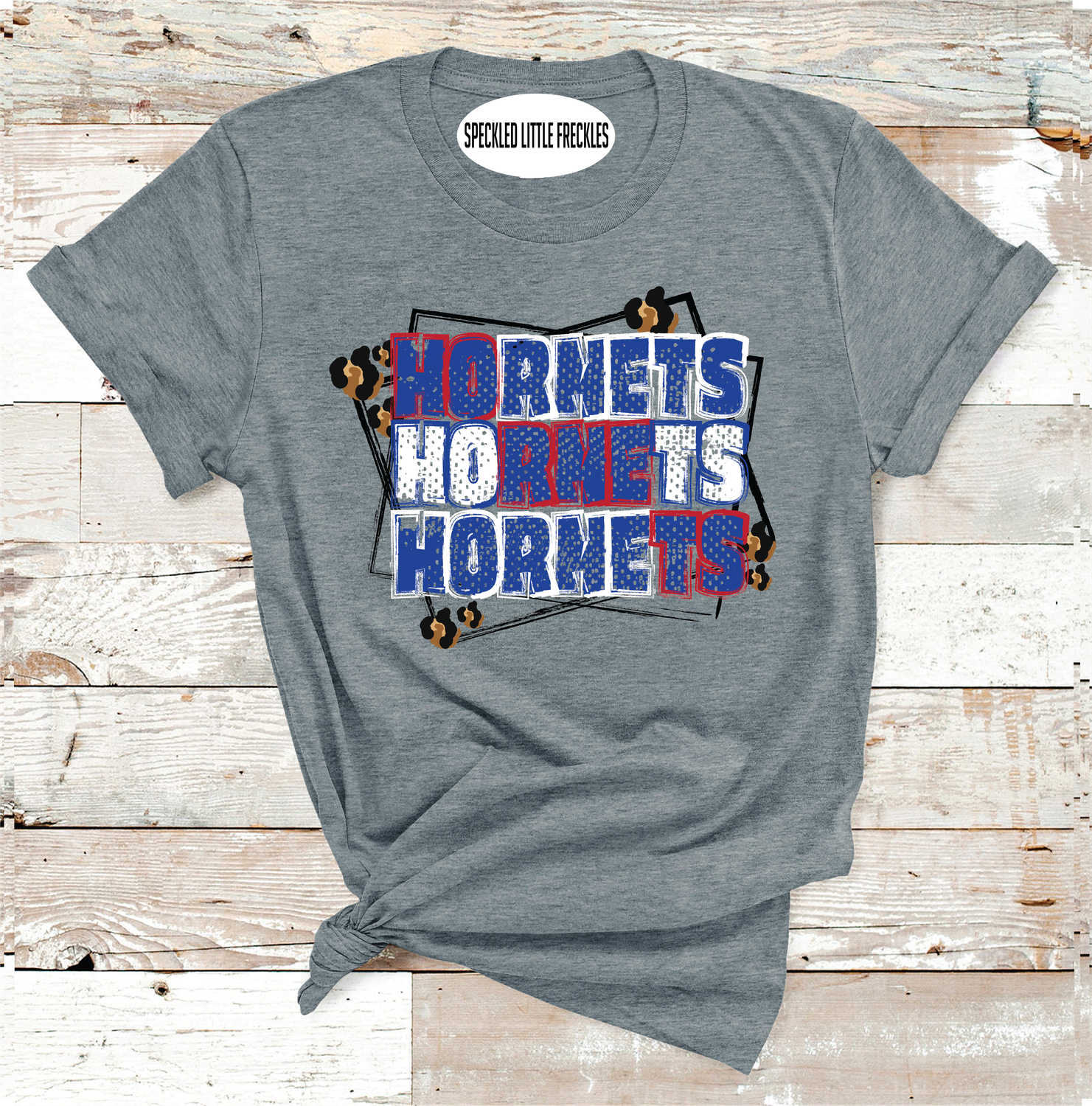 2025 HIGHLAND HORNETS BOXED  (DARK GRAY)
