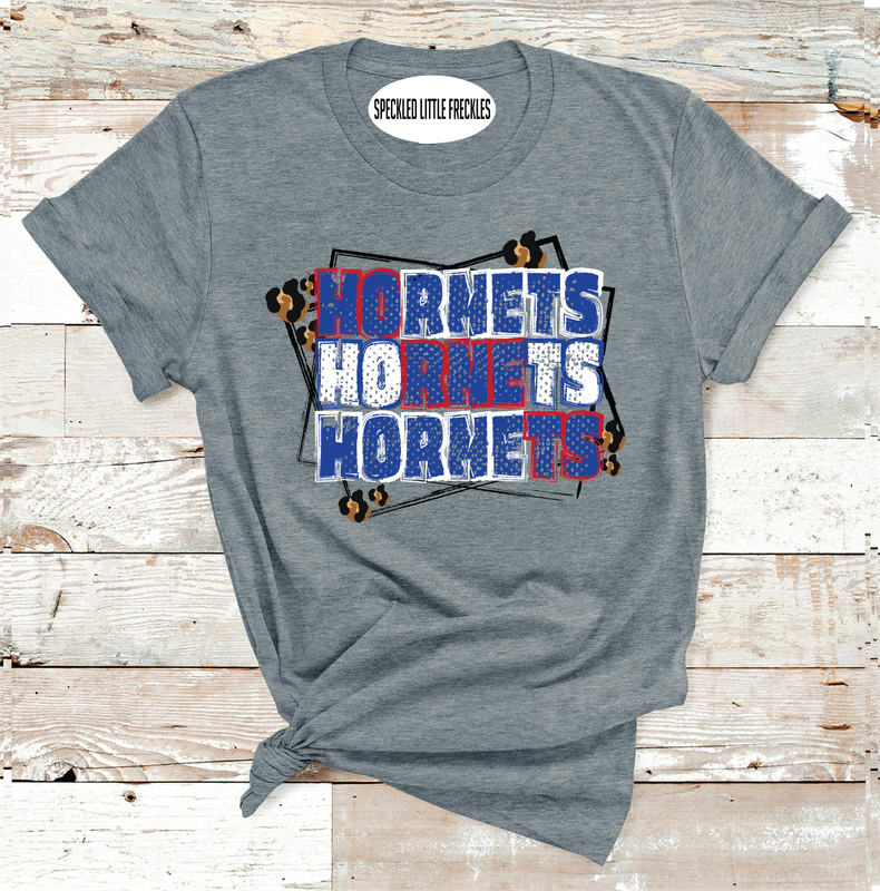 2025 HIGHLAND HORNETS BOXED  (DARK GRAY)