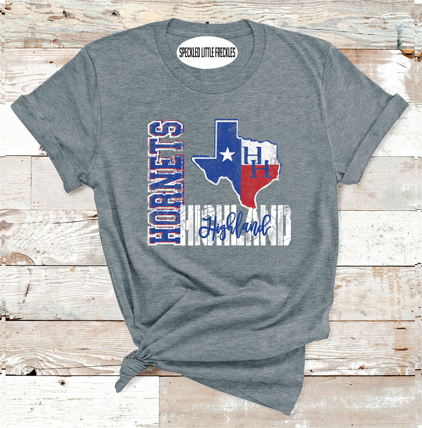 2025 HIGHLAND HORNETS VINTAGE   (DARK GRAY)