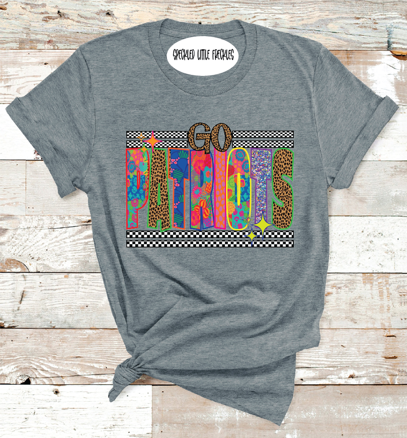 2025 VALLEY GROOVY GO PATRIOTS   (HEATHER BLUE)
