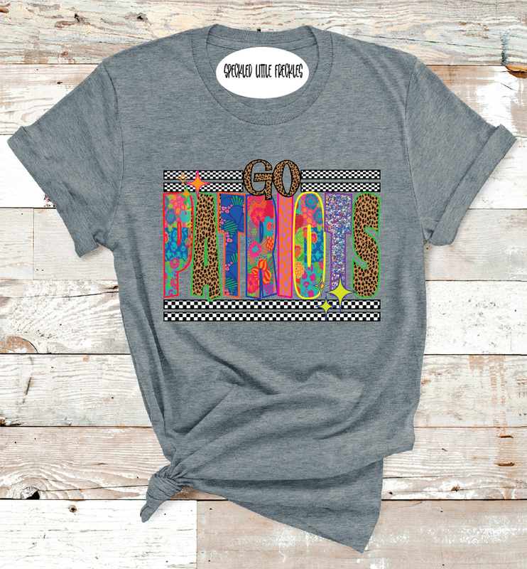 2025 VALLEY GROOVY GO PATRIOTS   (HEATHER BLUE)