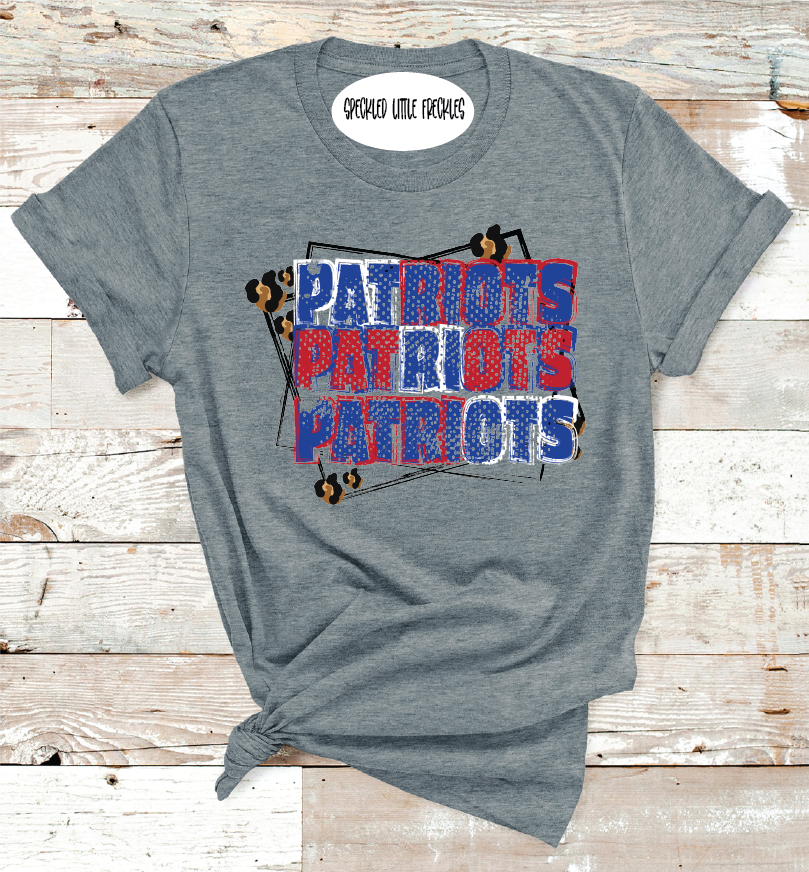 2025 VALLEY PATRIOTS BOXED   (HEATHER BLUE)