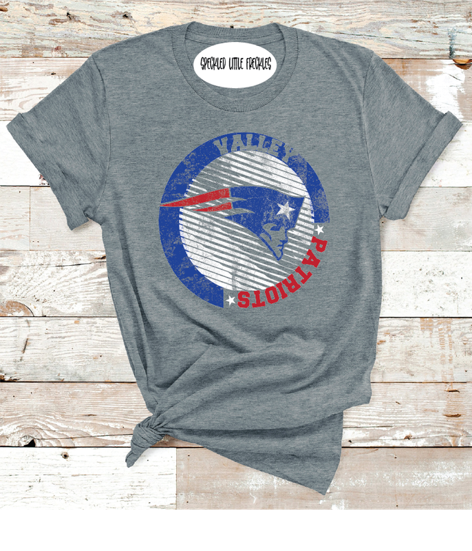 2025 VALLEY PATRIOTS STRIPE CIRCLE   (DARK GRAY)
