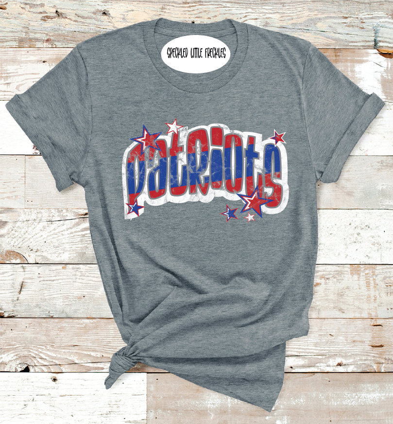 2025 VALLEY PATRIOTS CHARMED (DARK GRAY)