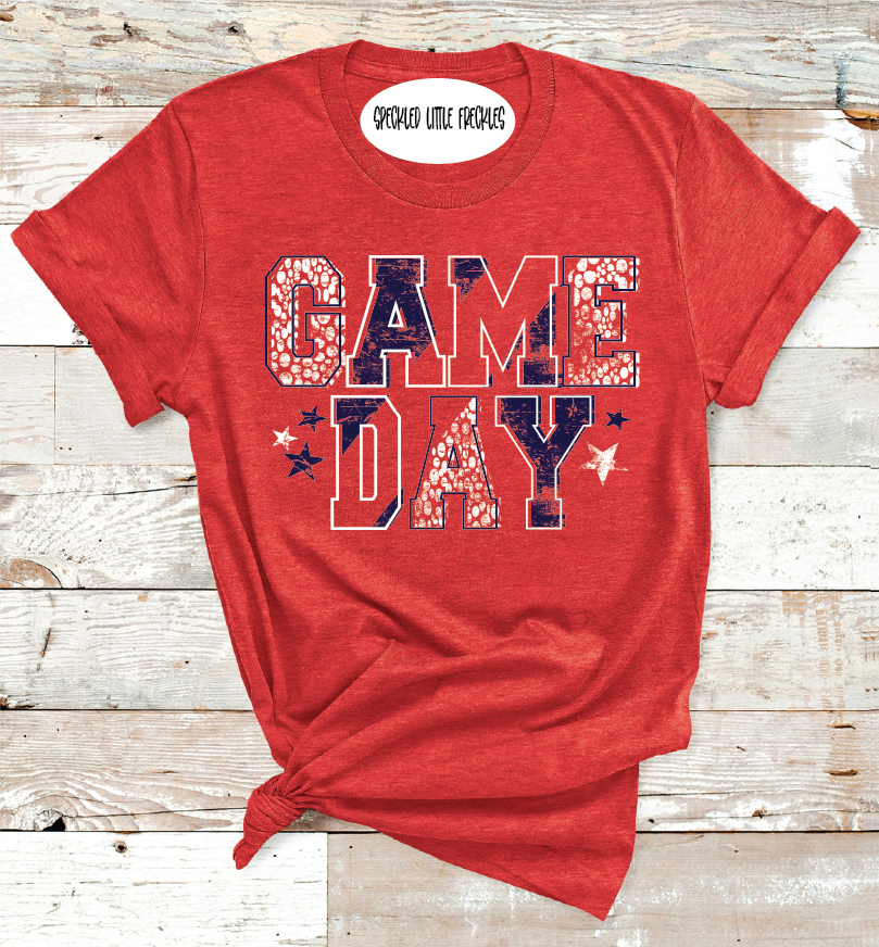 2025 LUBBOCK COOPER PATRIOTS GAME DAY  (RED OR NAVY)