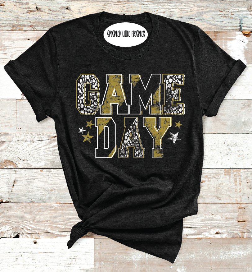 2025 ALPINE GAME DAY  (HEATHER BLACK)