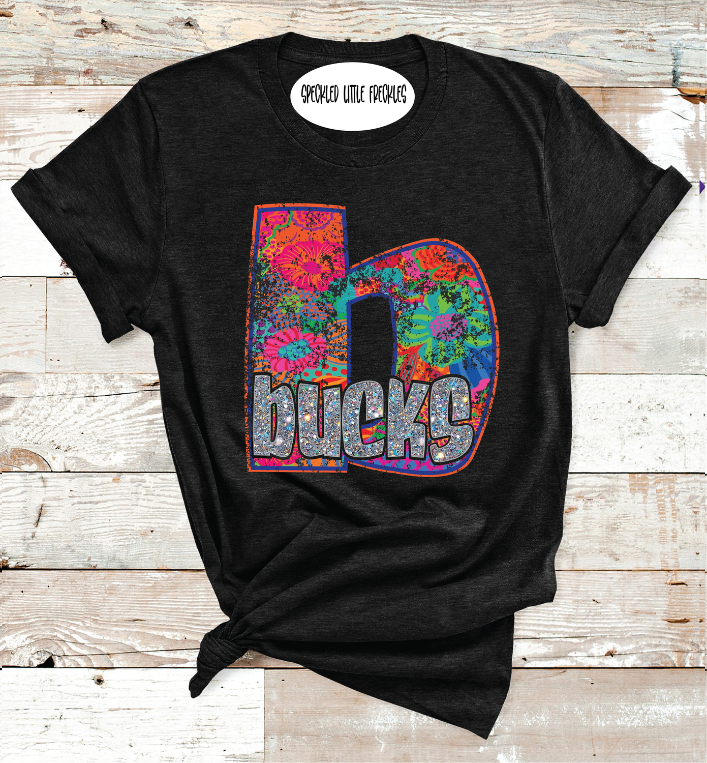 2025 ALPINE FLORAL LETTER  (HEATHER BLACK)