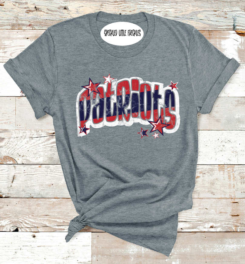 2025 LUBBOCK COOPER PATRIOTS CHARMED (DARK GRAY)