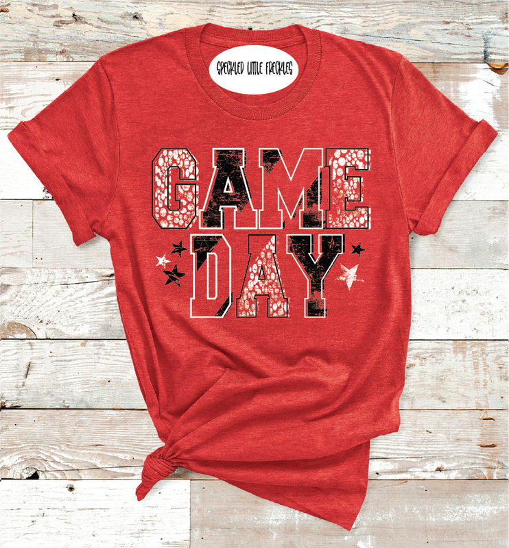 2025 COLORADO CITY GAME DAY  (RED OR BLACK)