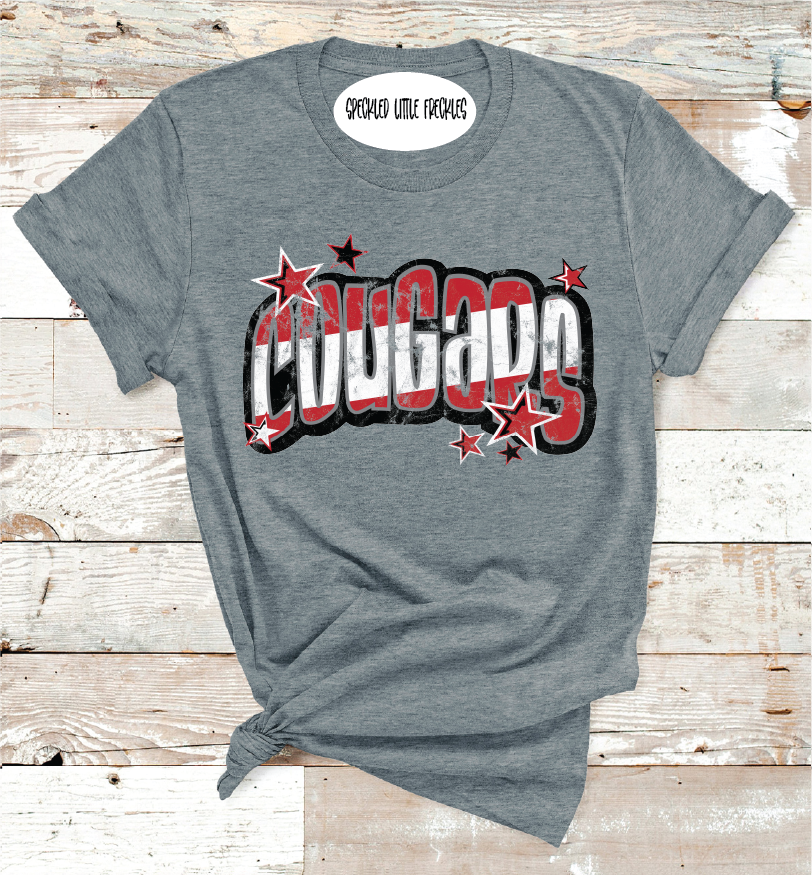 2025 CHRISTOVAL COUGARS CHARMED (DARK GRAY)