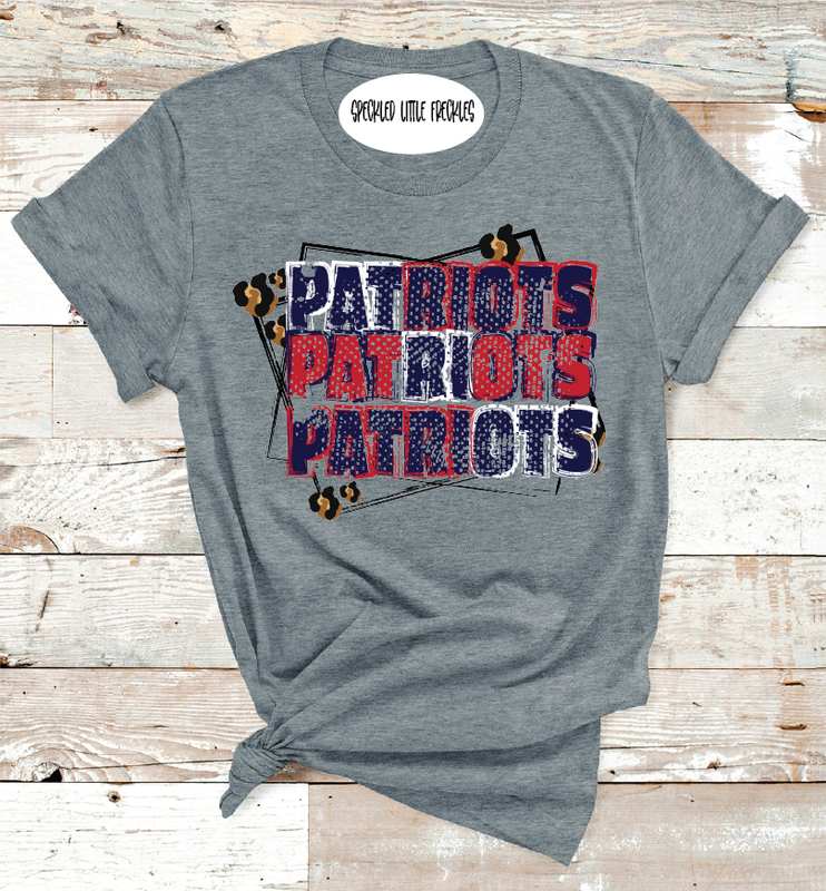 2025 LUBBOCK COOPER PATRIOTS BOXED (DARK GRAY)