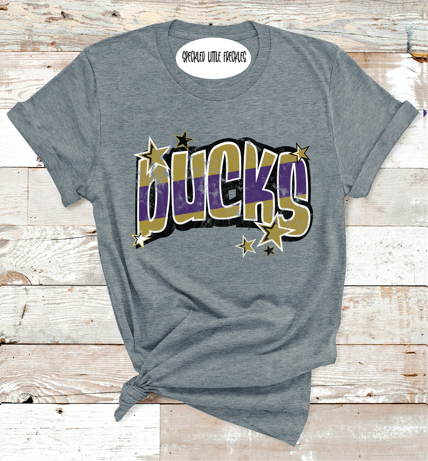 2025 ALPINE BUCKS CHARMED  (DARK GRAY)