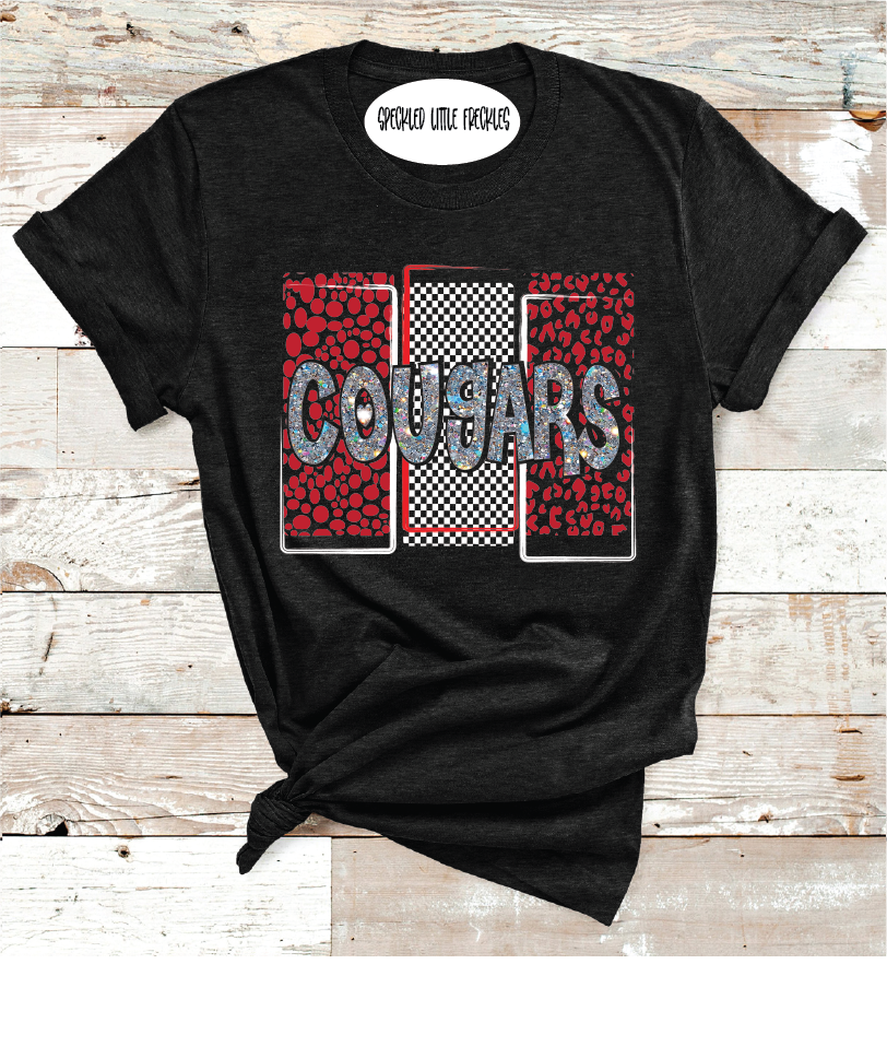 2025 CHRISTOVAL COUGARS SQUARED (HEATHER BLACK)