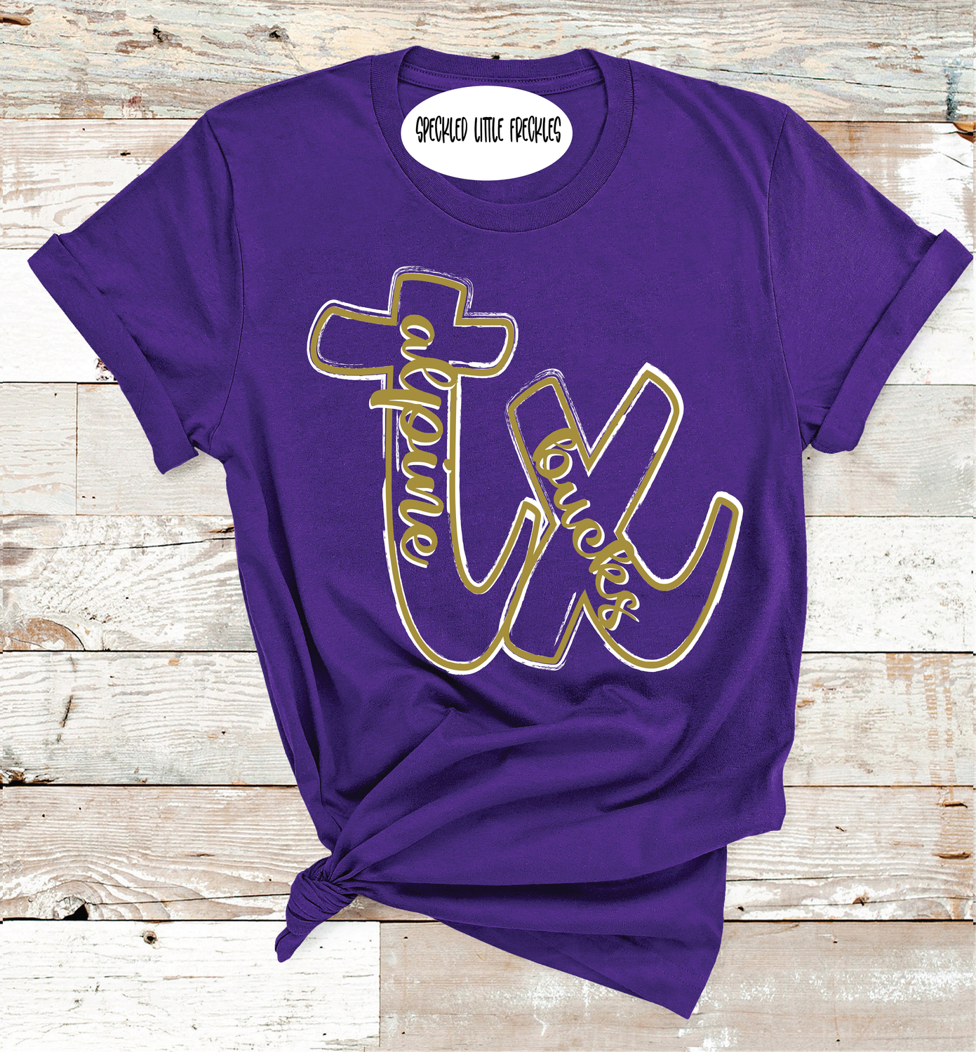 2025 ALPINE BUCKS TX  (HEATHER PURPLE)
