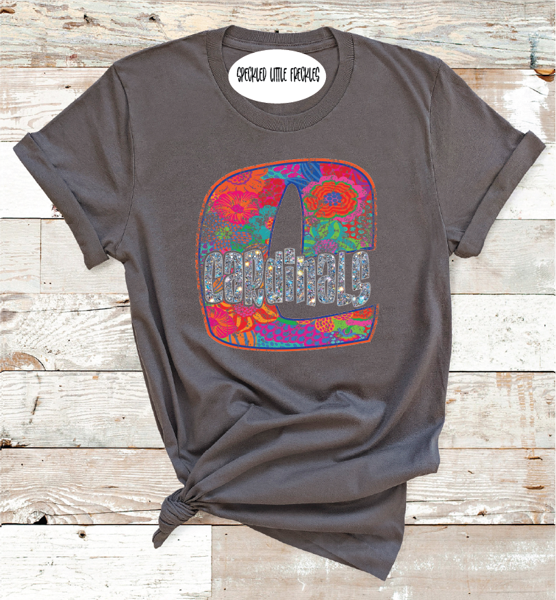 2025 HERMLEIGH FLORAL LETTER(CHARCOAL)