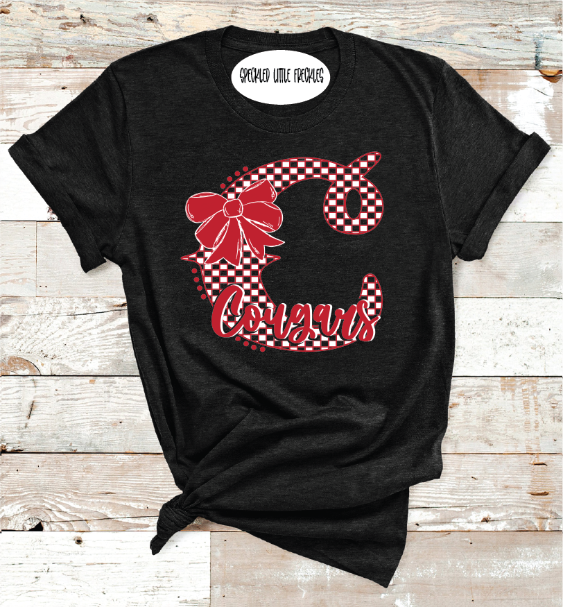 2025 CHRISTOVAL BOW  LETTER (HEATHER BLACK)