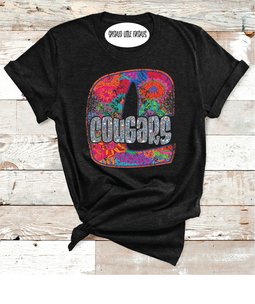 2025 CHRISTOVAL FLORAL LETTER (HEATHER BLACK)
