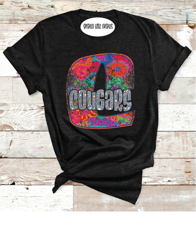 2025 CHRISTOVAL FLORAL LETTER (HEATHER BLACK)