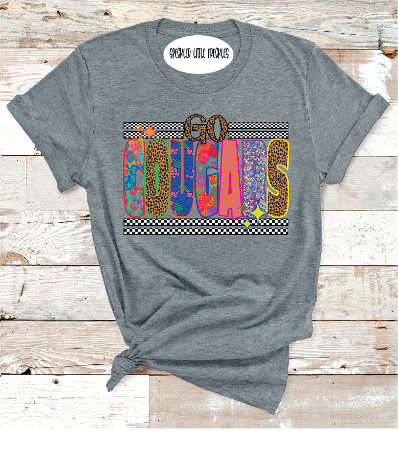 2025 CHRISTOVAL GO GROOVY COUGARS (DARK GRAY)