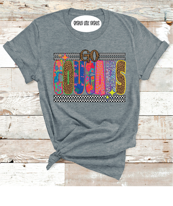 2025 CHRISTOVAL GO GROOVY COUGARS (DARK GRAY)