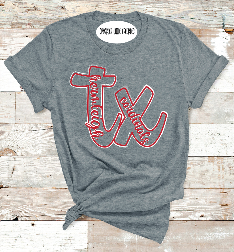 2025 HERMLEIGH CARDINALS TX (DARK GRAY)
