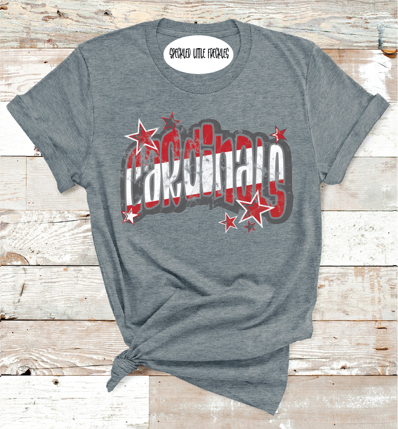 2025 HERMLEIGH CARDINALS CHARMED (DARK GRAY)