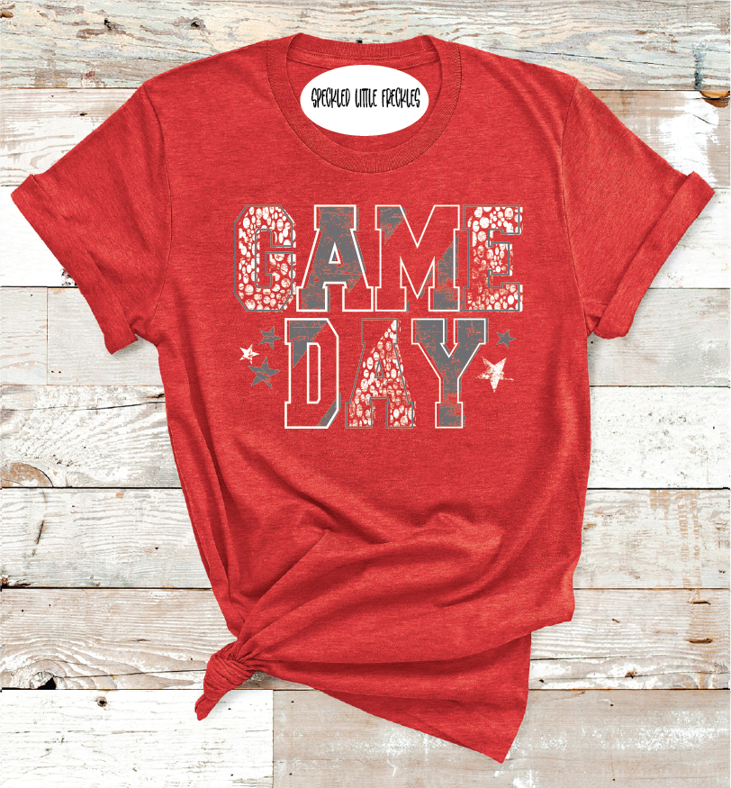 2025 HERMLEIGH GAME DAY  (HEATHER RED)