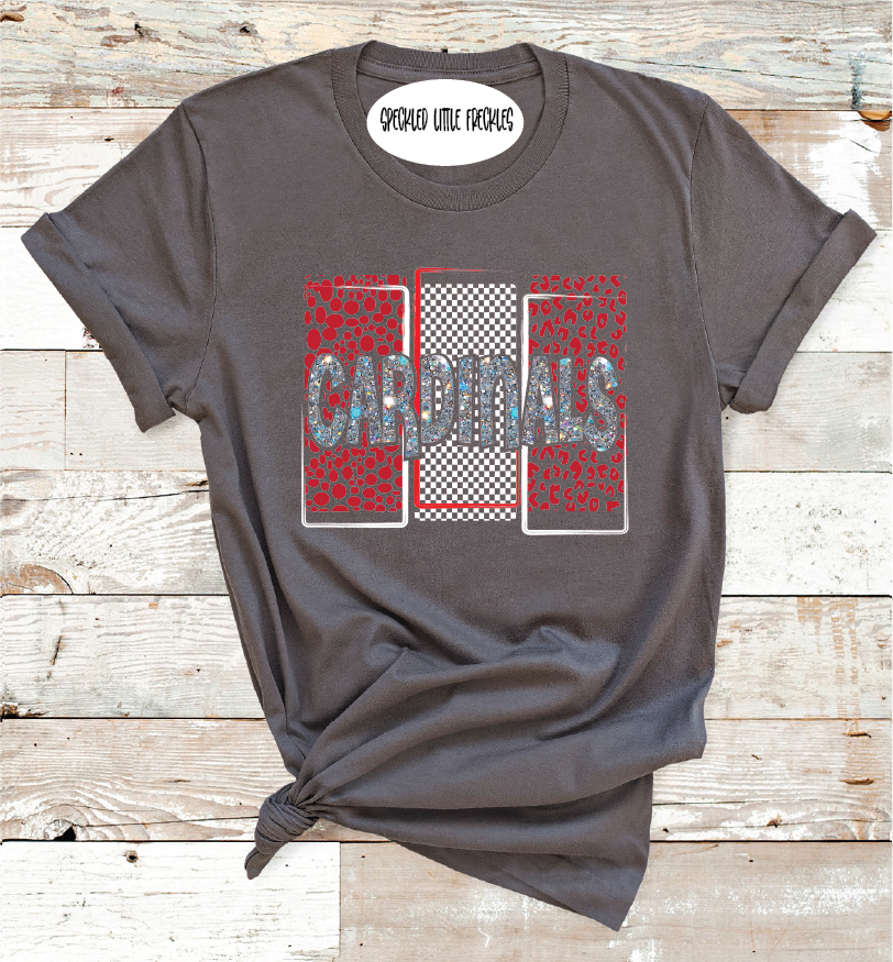 2025 HERMLEIGH CARDINALS SQUARED (CHARCOAL)