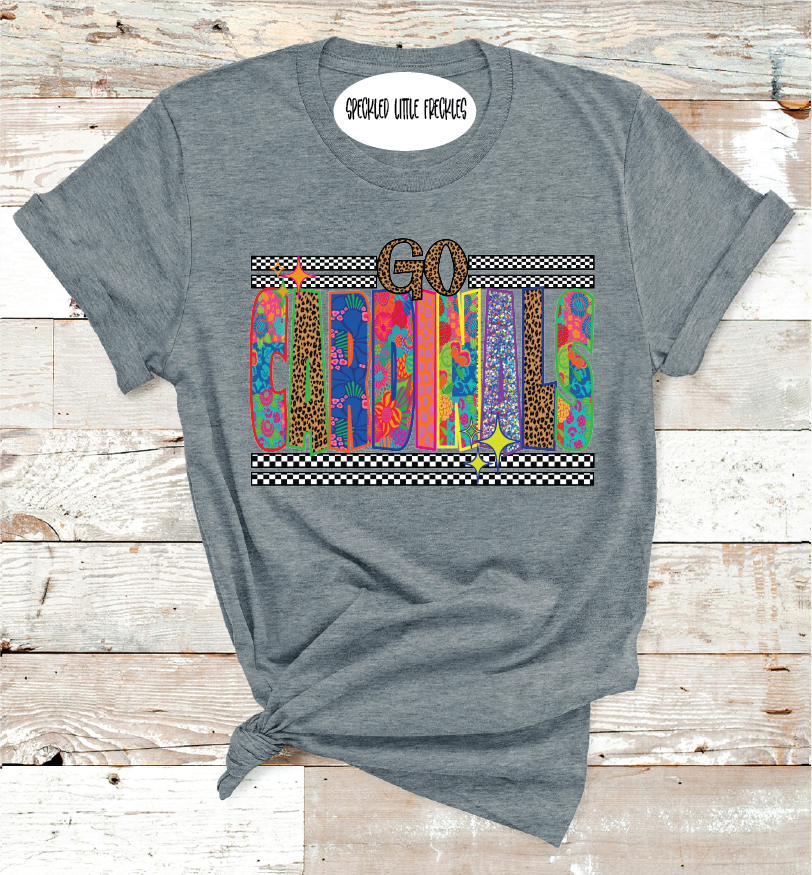 2025 HERMLEIGH GO GROOVY CARDINALS (DARK GRAY)