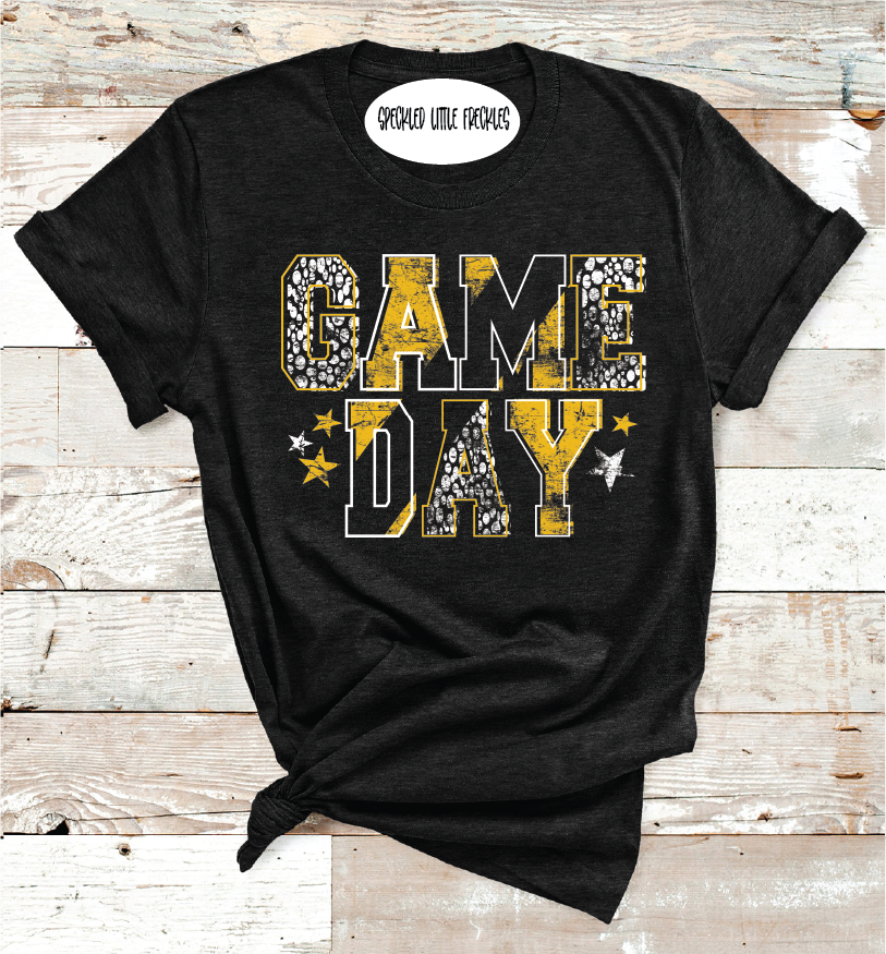 2025 KRESS GAME DAY  (BLACK OR ATH YELLOW)