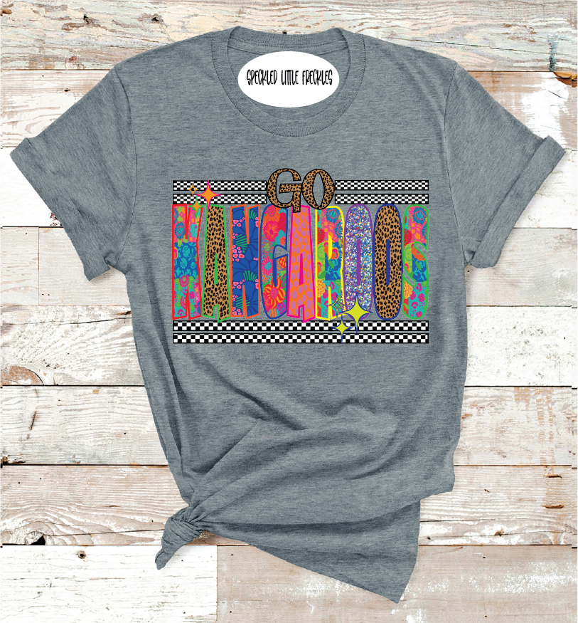 2025 KRESS GO GROOVY KANGAROOS (DARK GRAY)