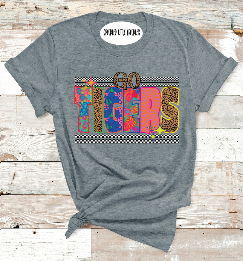 2025 SNYDER GO GROOVY TIGERS (DARK GRAY)