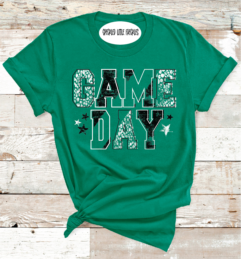 2025 MONAHANS GAME DAY  (BLACK OR GREEN)