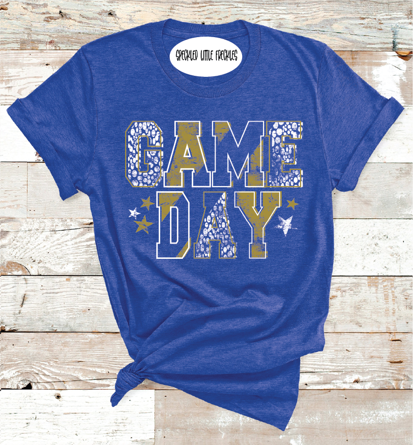 2025 RUNNELS GAME DAY  HEATHER BLUE)