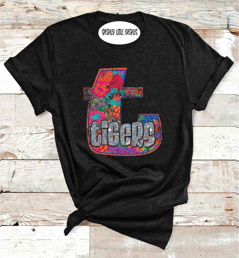 2025 SNYDER FLORAL LETTER  (HEATHER BLACK)