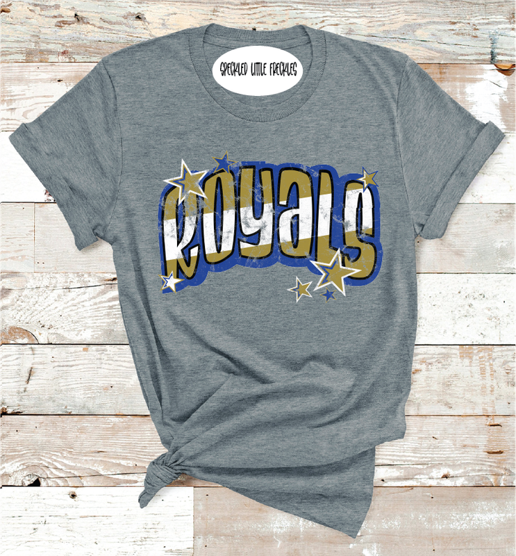 2025 RUNNELS ROYALS CHARMED (DARK GRAY)