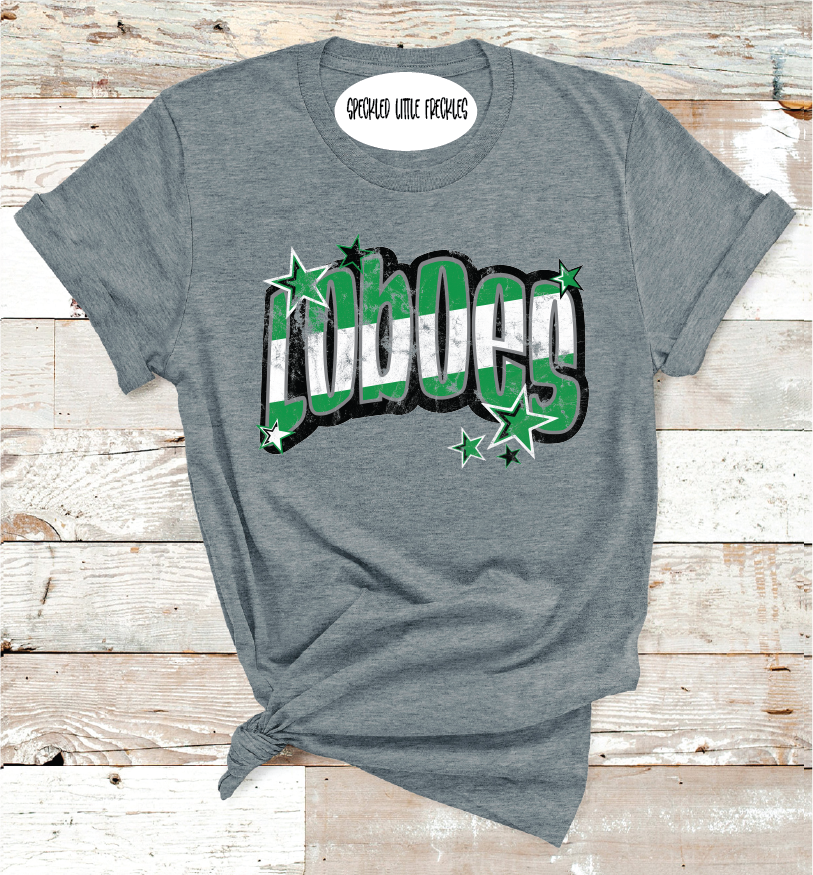 2025 MONAHANS LOBOES  CHARMED  (DARK GRAY)