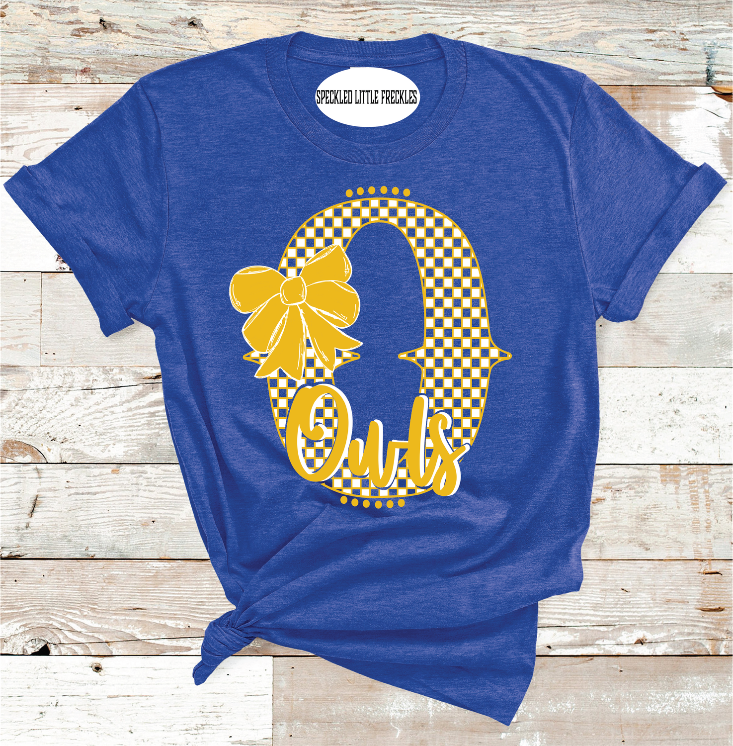 2025 REAGAN COUNTY BOW LETTER  (HEATHER BLUE)