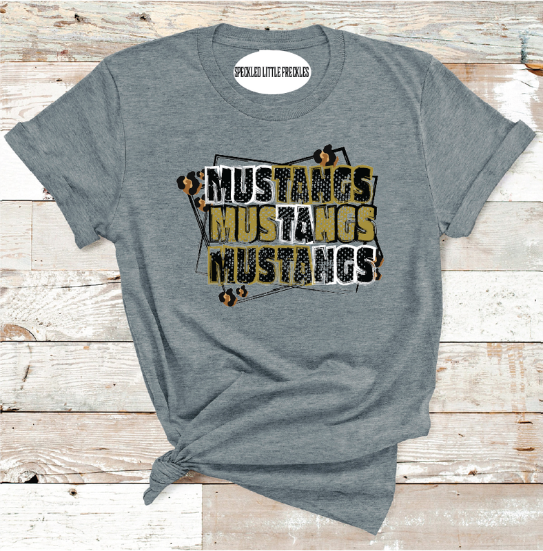 2025 ANDREWS MUSTANGS BOXED  (DARK GRAY)